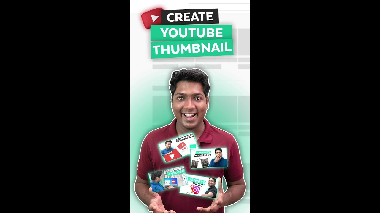 Create YouTube Thumbnails Easily with AI