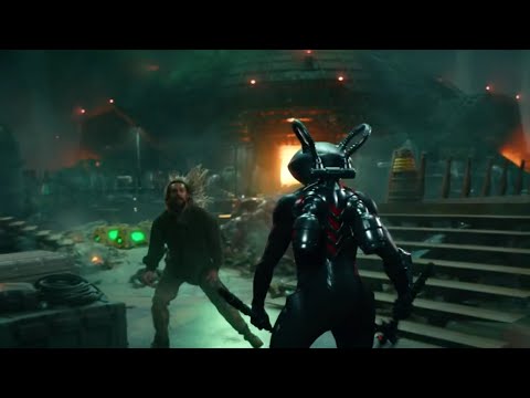 AQUAMAN VS BLACK MANTA || ALL FIGHT SCENES