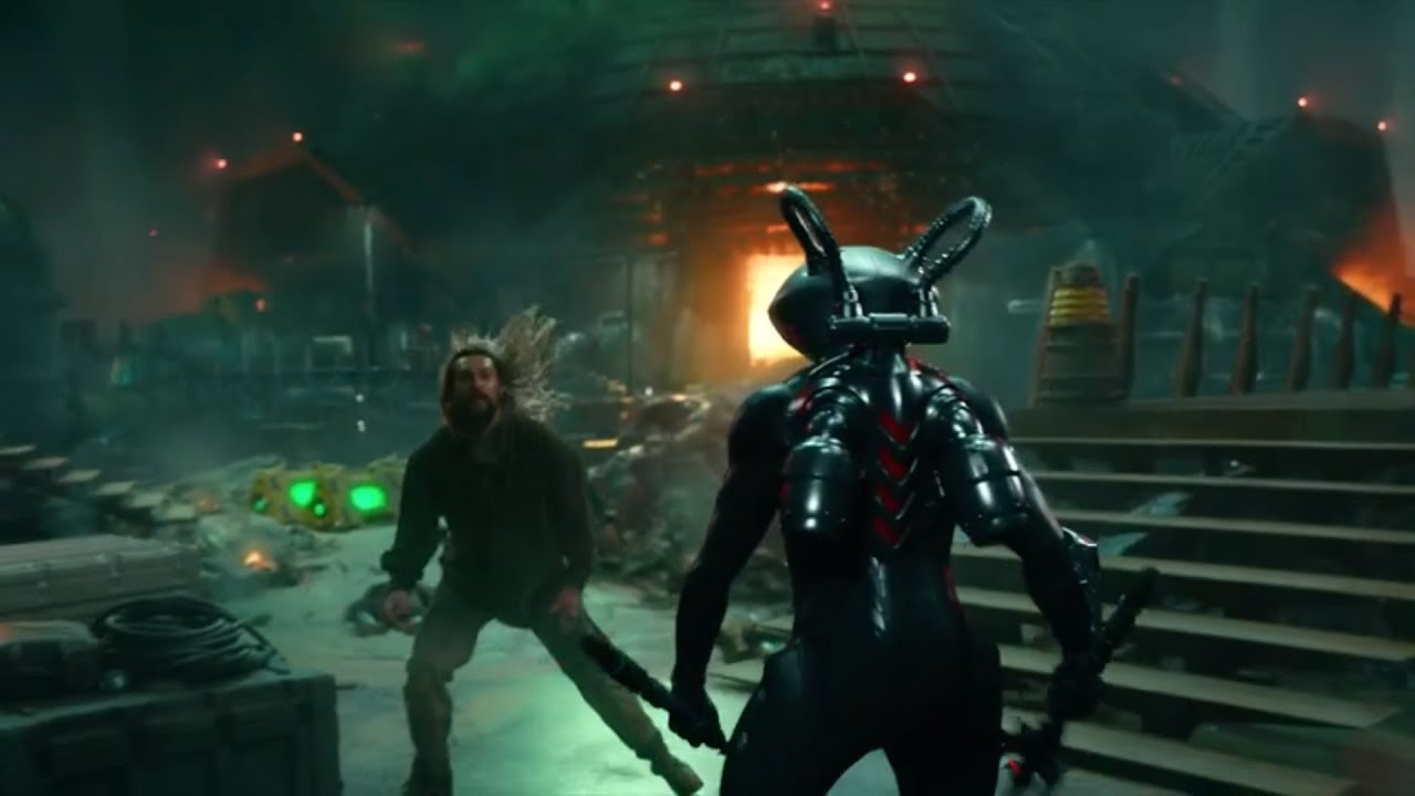 Aquaman vs Black Manta: Epic Fight Scenes 🌊