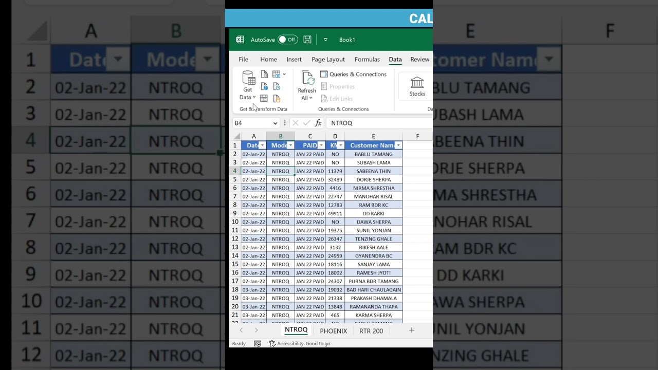 Merge Multiple Excel Sheets Quickly π