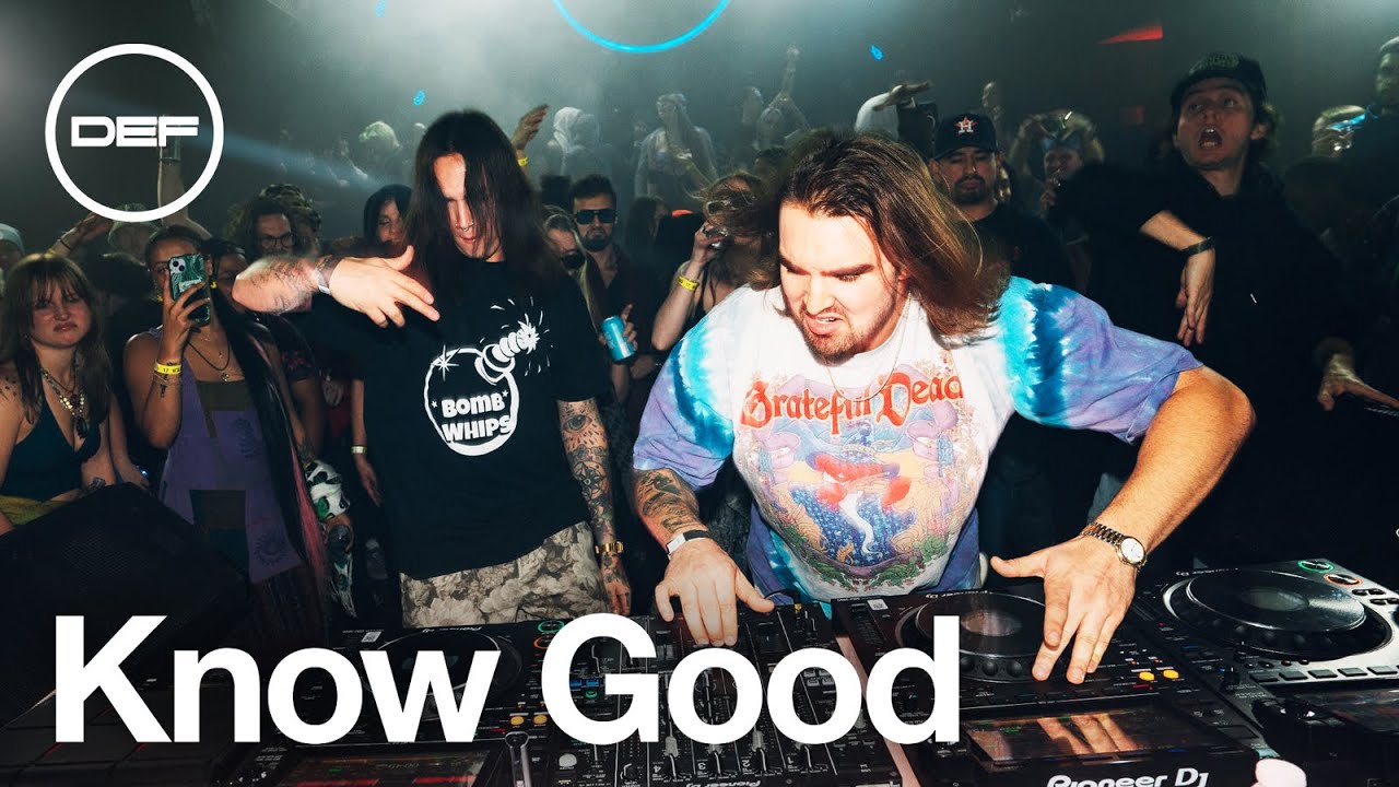 Know Good Live Set at DEF Atlanta 🎶