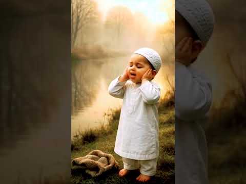 Azan in the child's voice 🕋 #azan #ajan #islamic #shorts #youtube #ipl #trending #bjp #namaz #yt