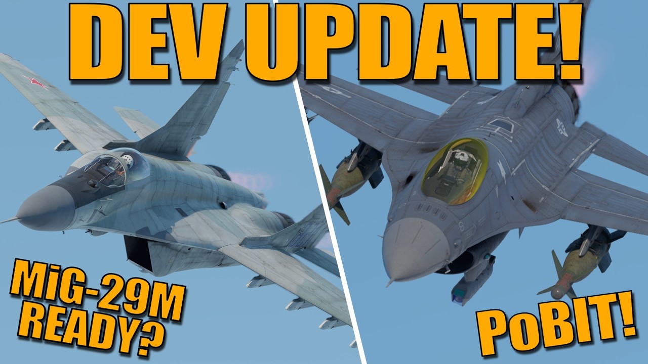 War Thunder Dev Update: New MiG-29M & More ✈️