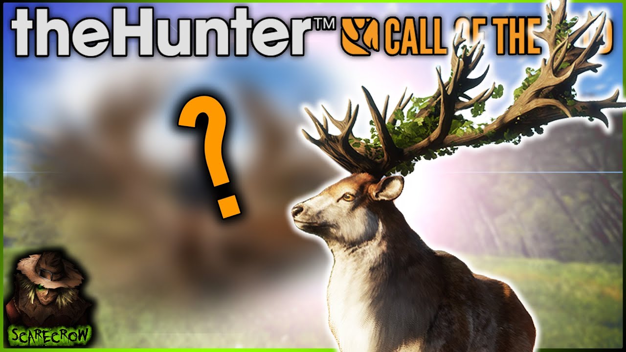 I Found What The Red Deer Great One Rack Is Based On! Call of the wild #shorts