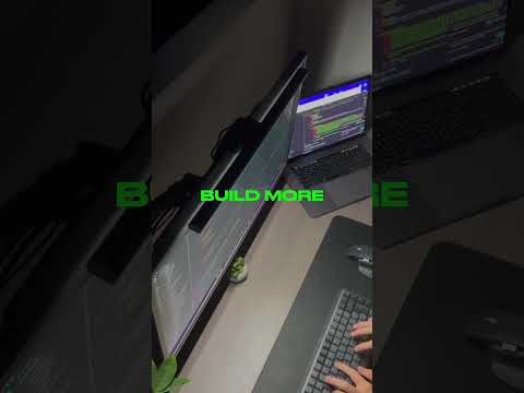 Build more 🫵 #coding #motivate #motivation #plant #setup #code #edit #javascript #programmers