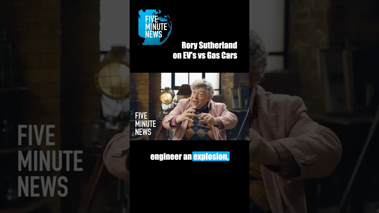 Are Electric Vehicles Truly Better Than Gas Cars? Rory Sutherland Explains 🚗