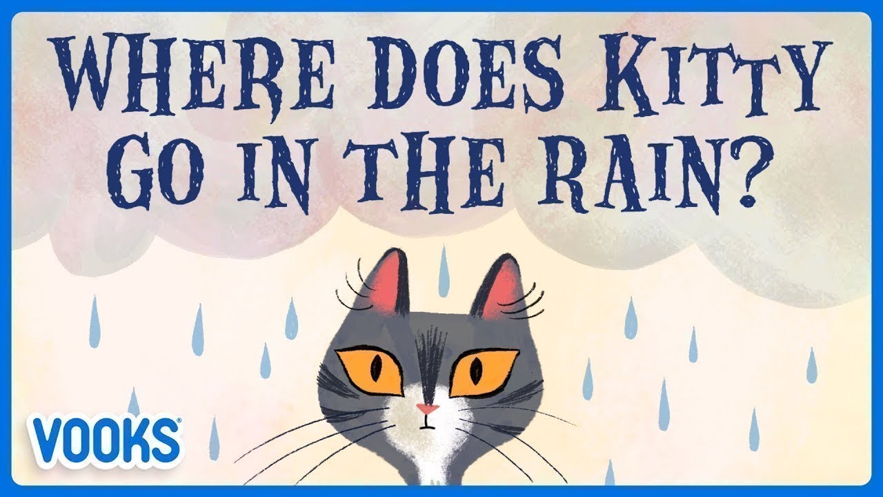 Where Does Kitty Go in the Rain? | Kids' Read Aloud 🌧️