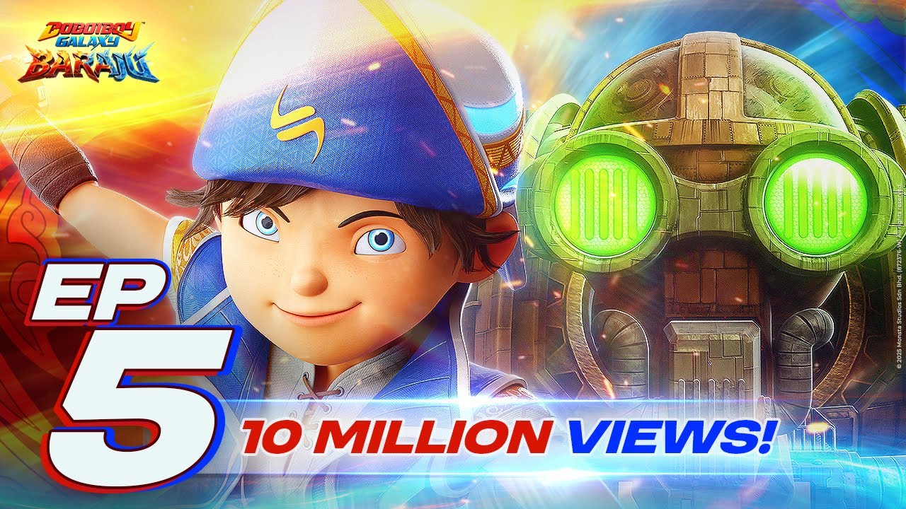 EP05 - BoBoiBoy Galaxy Baraju: Musuh Dalam Selimut 🕵️‍♂️