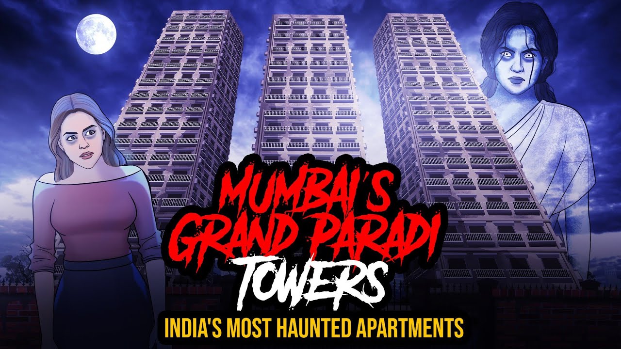 Mumbai's Grand Paradi Towers - India's Most Haunted 🏚️