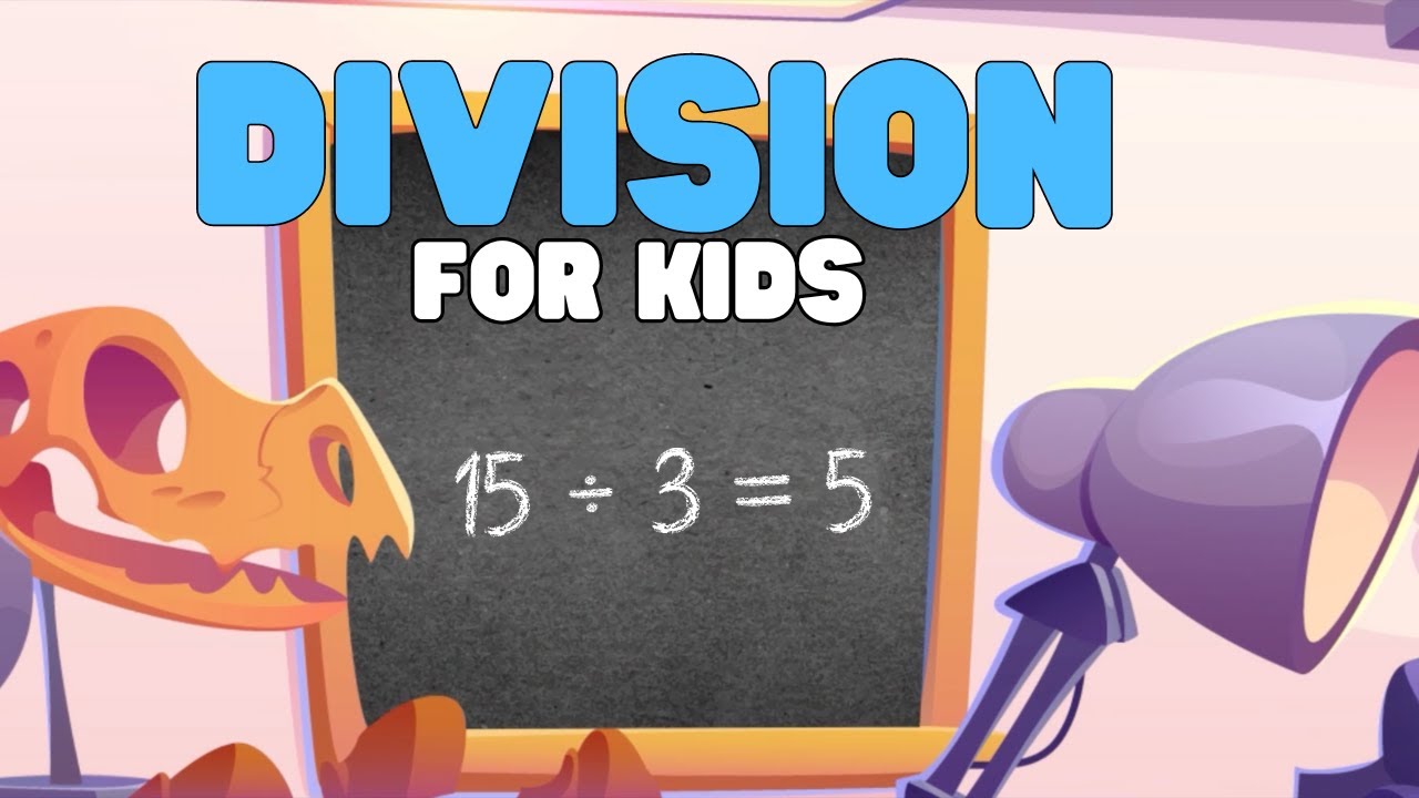 Easy Division for Kids | Simple Learning Method ✖️