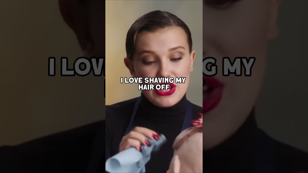 Millie Bobby Brown Talks Hair Shaving ✂️
