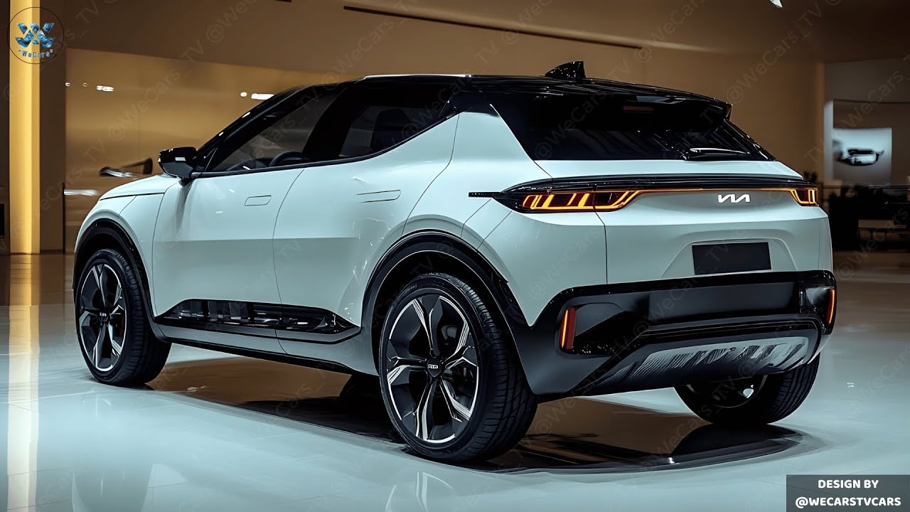 2025 Kia Stonic Unveiled: The Most Comfortable Compact SUV 🚗