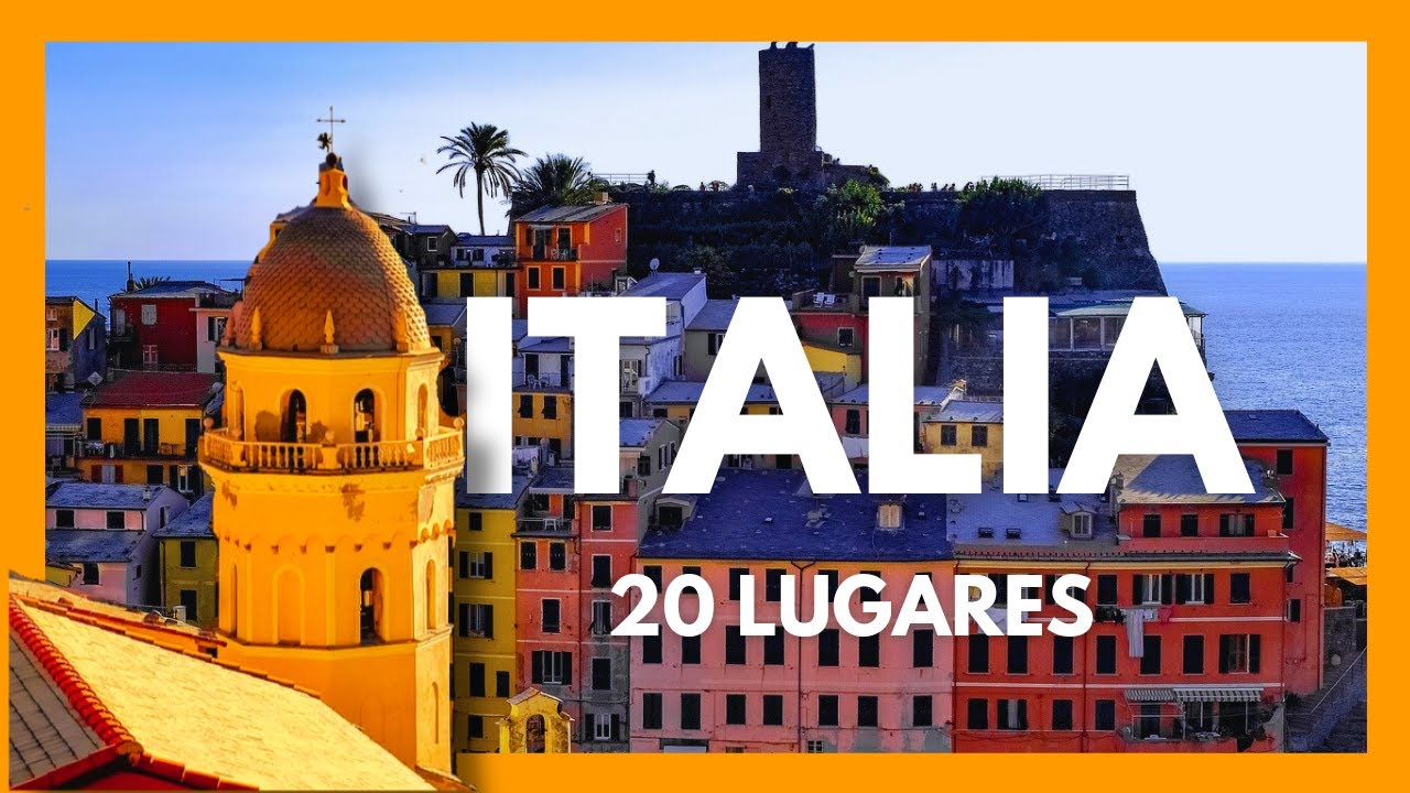 Los 20 Destinos Más Bonitos para Visitar en Italia 🇮🇹