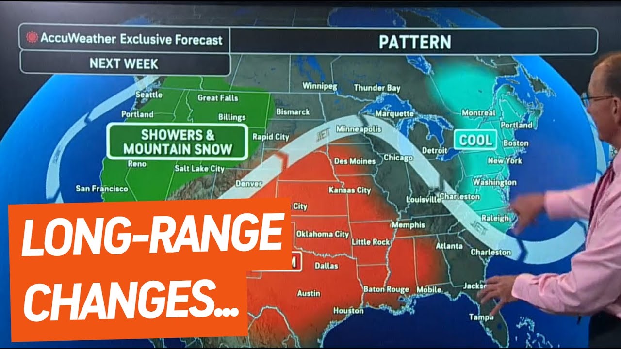 Major Weather Changes Expected Next Week! 🌦️
