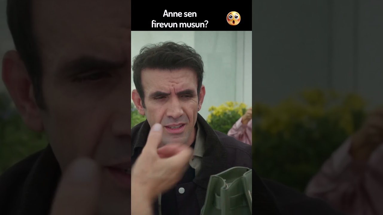Anne Sen Firevun Musun Bahar Dizisi Komik Sahne