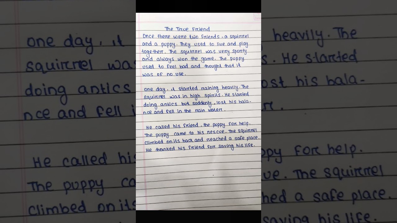 The True Friend 🤝