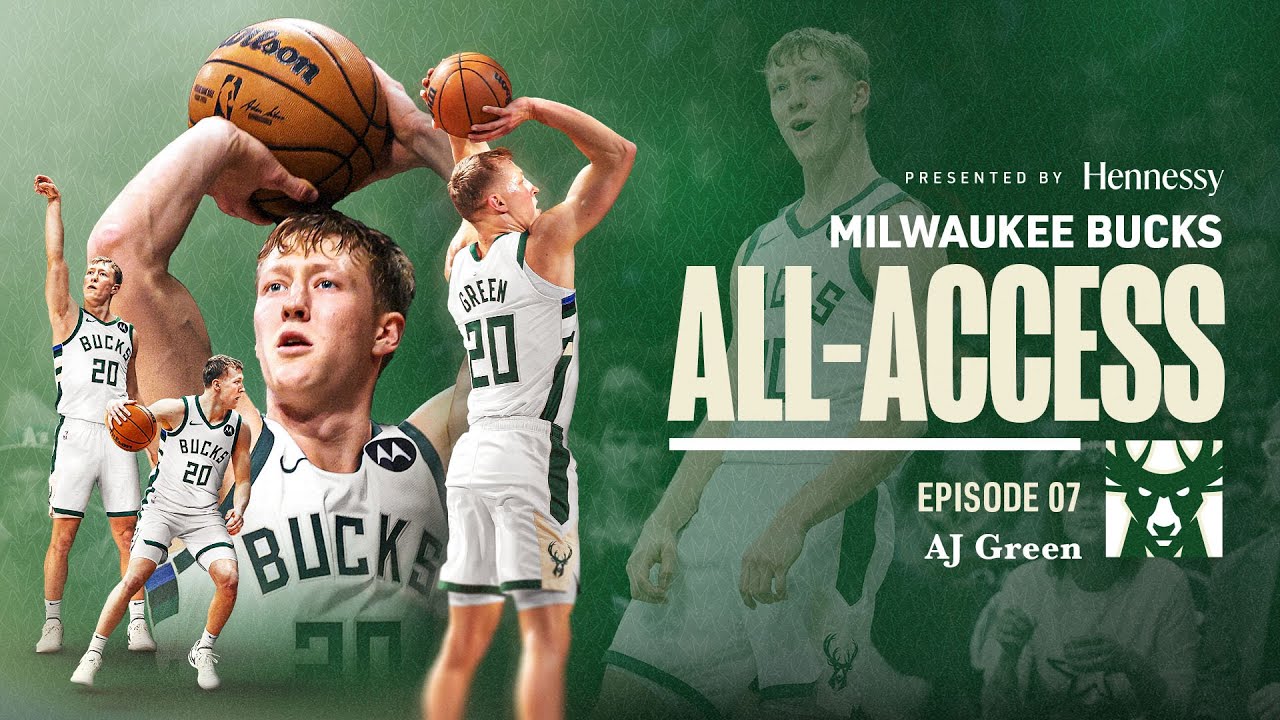 All-Access 2023-24 Ep 7: AJ Green's Journey 🏀