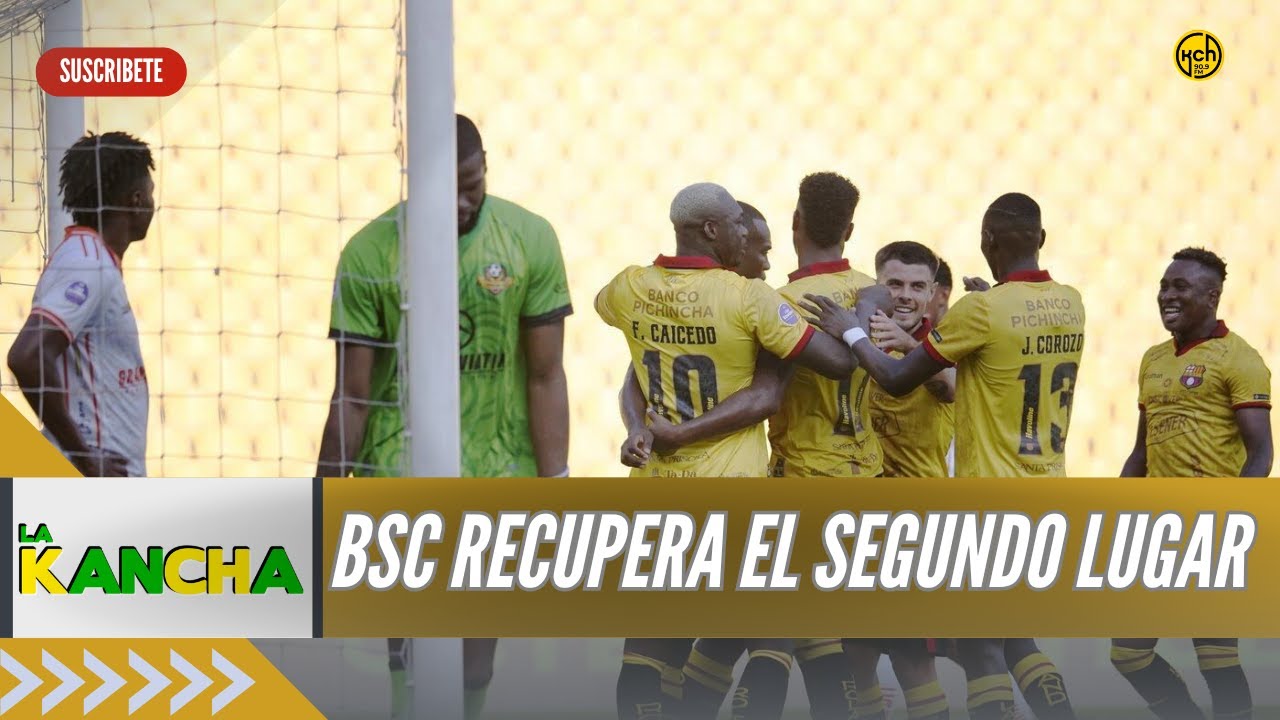 ¡Barcelona Recupera el Segundo Lugar tras Vencer a Emelec! ⚽️