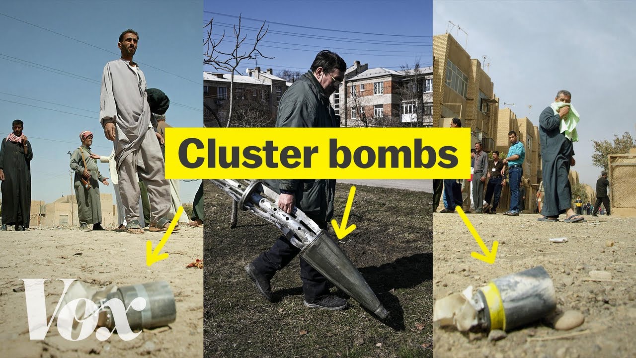 Russia & US Hold Onto Banned Cluster Bombs 🚫