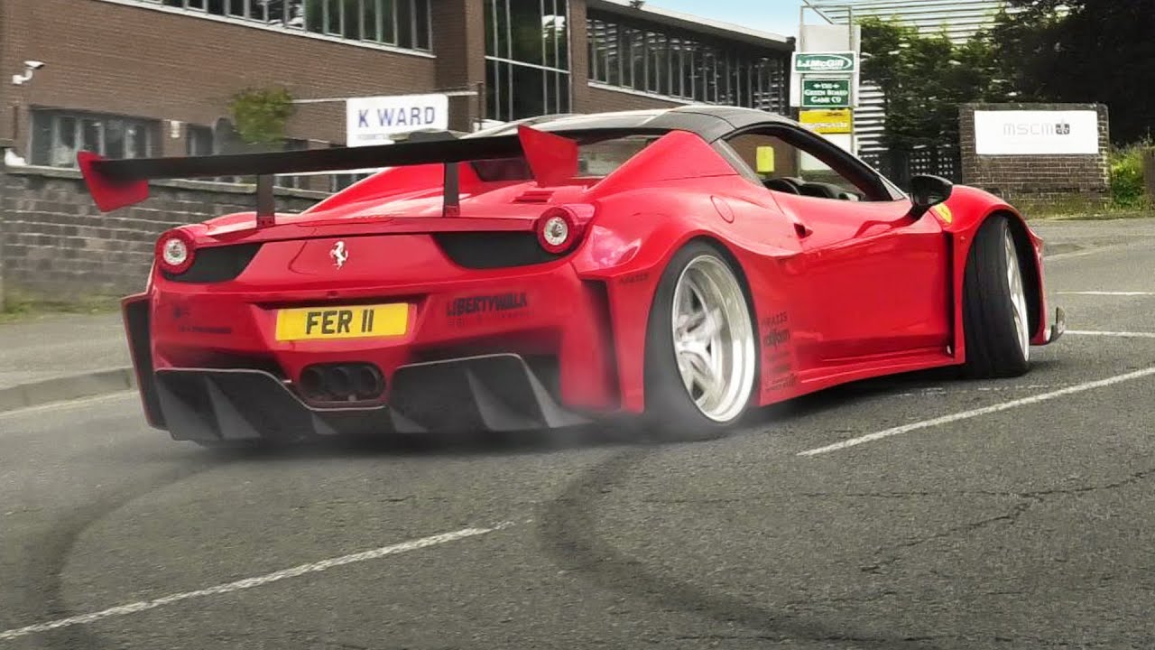 BEST-OF Tuner Cars Leaving a Car Show 2021! [Part 1]