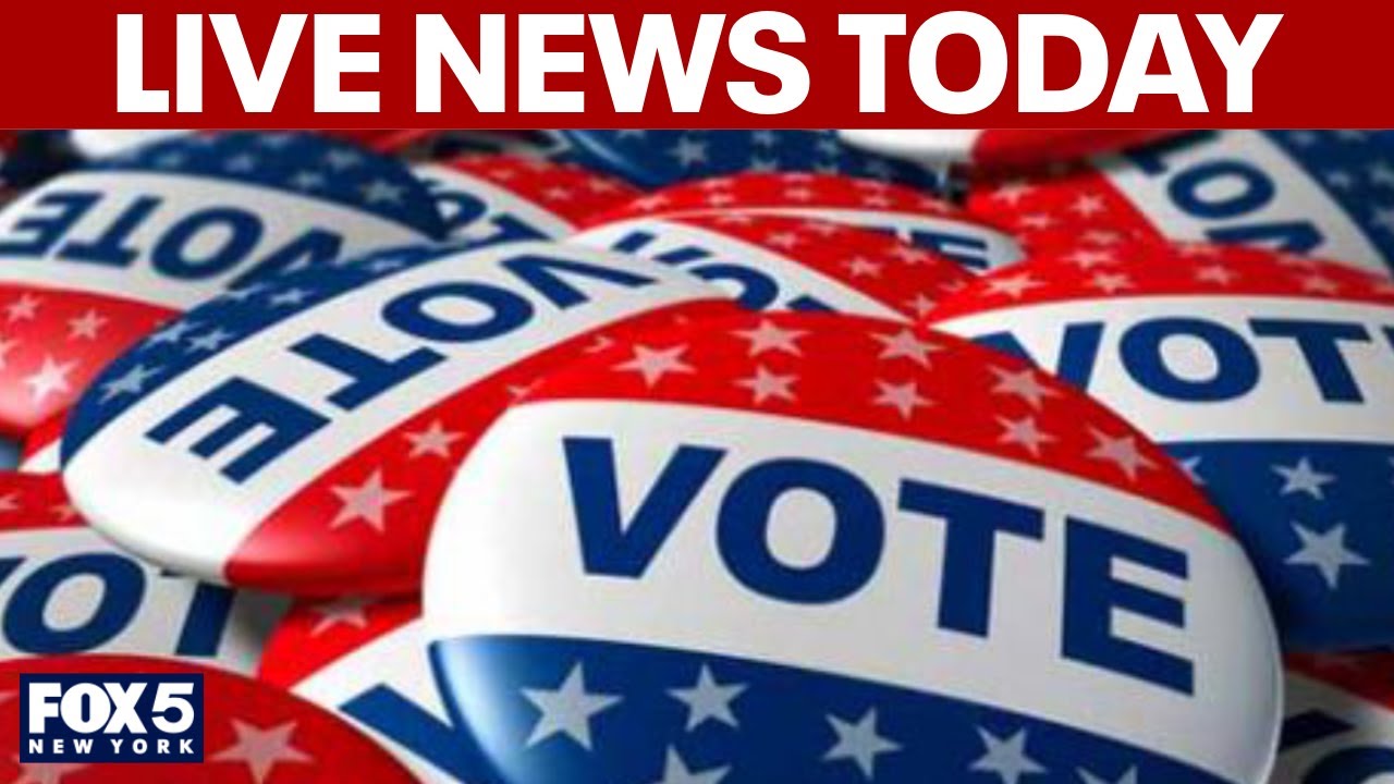 Election Day 2025: Updates on NYC Mayoral and NJ Governor Races