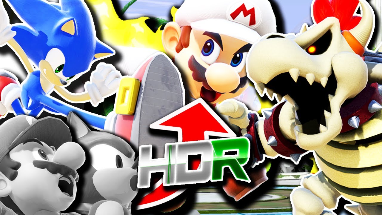Smash Characters' Changes in HDR: Moves & More