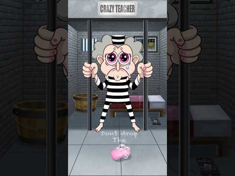 Crazy teacher want to be free!😨 #2danimation #animation #minecraft #spongebob #spongebobmeme