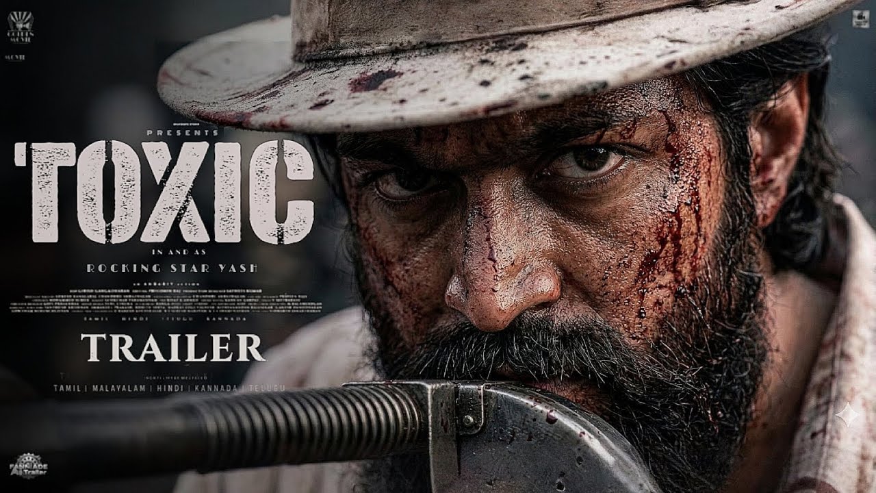 Toxic (2026) - Yash & Nayanthara | Fan-Made Trailer