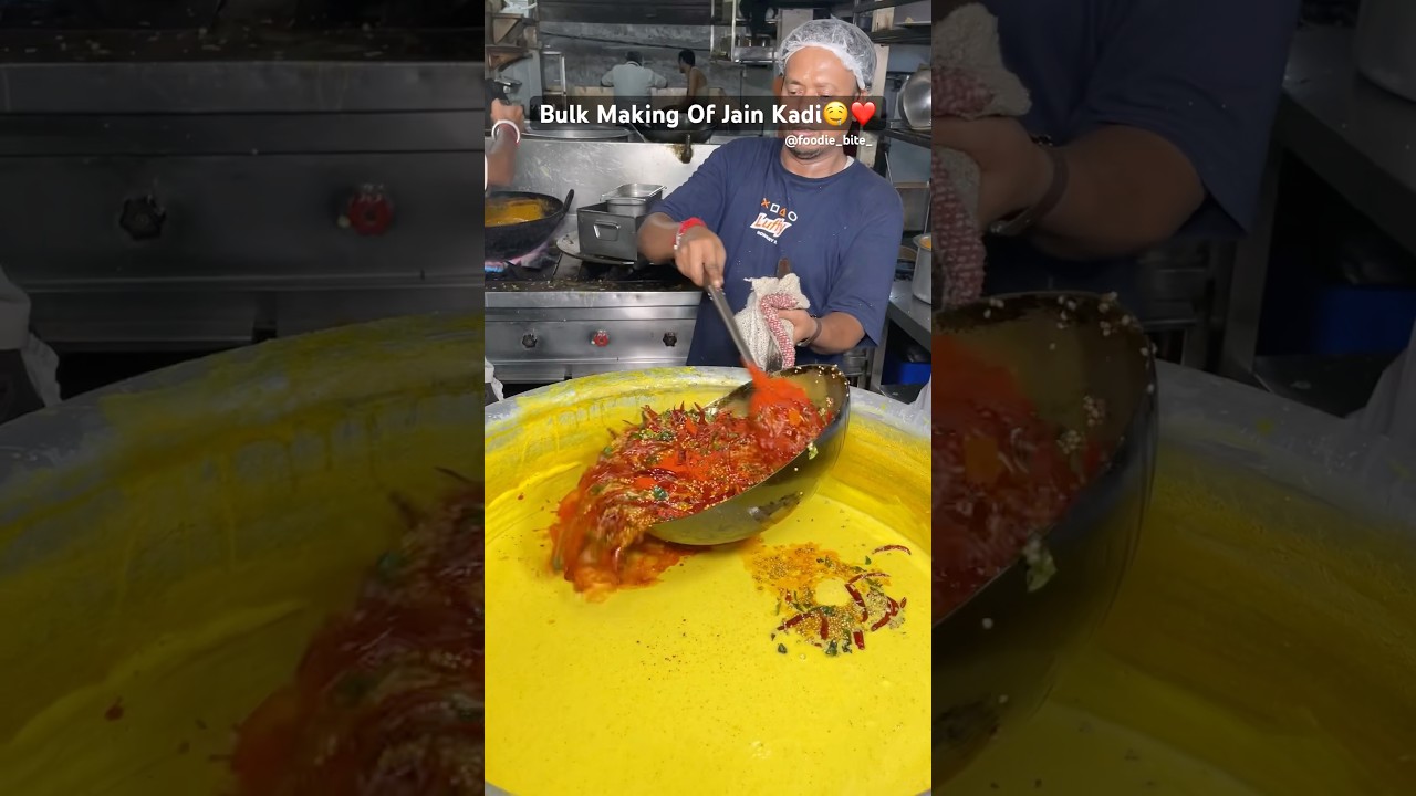 Delicious Jain Pakora Kadi for Just Rs 219! 😋