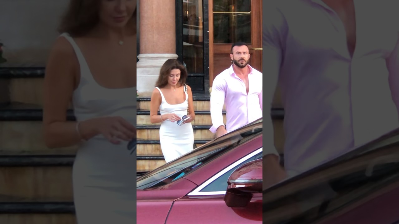 Billionaire Couple Exits Hotel de Paris 🏨