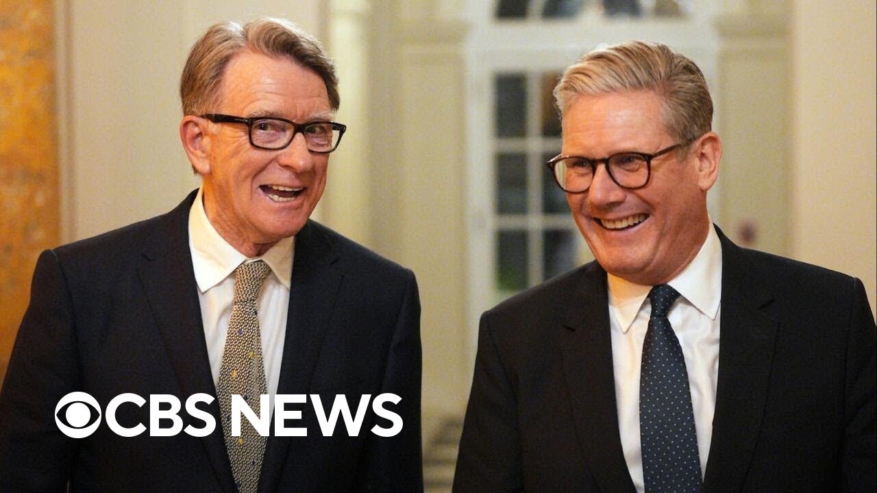 Starmer Faces Backlash Over Support for Mandelson Amid Epstein Files 🔍