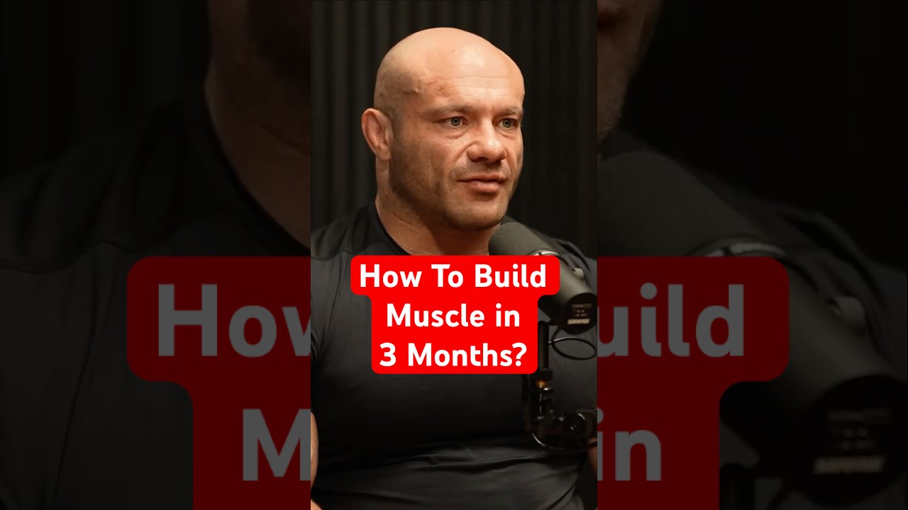 Build Muscle in 3 Months with Proper Nutrition 💪