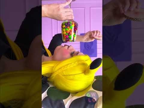 Tantangan Permen Lucu 😜 oleh Let's GLOW