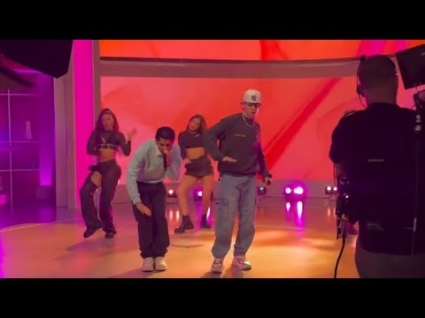 Christopher Vélez y Erick Brian presentan por primera vez en televisión su canción Bajo Cero 