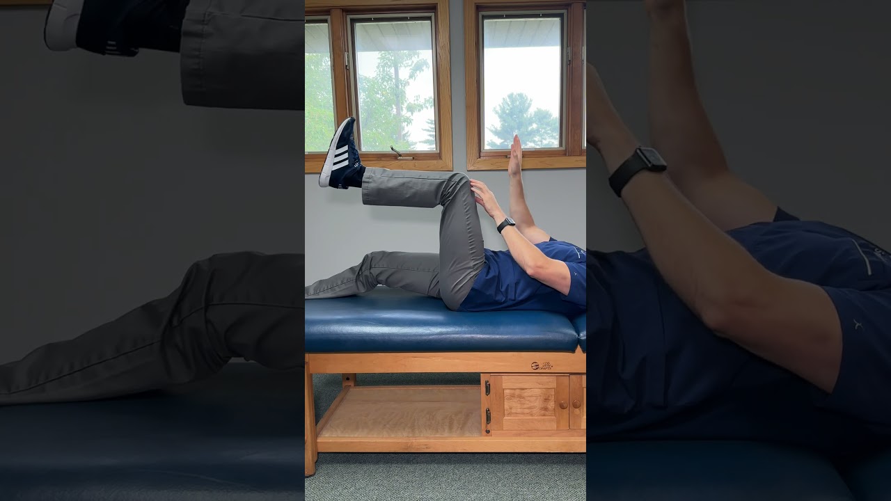 Easy Exercise for Sacroiliac Joint Pain Relief 💪