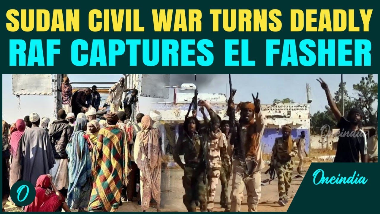 Sudan Civil War EXPLAINED: RAF’s Ruthless Takeover Sparks One of the Bloodiest Massacres in Sudan