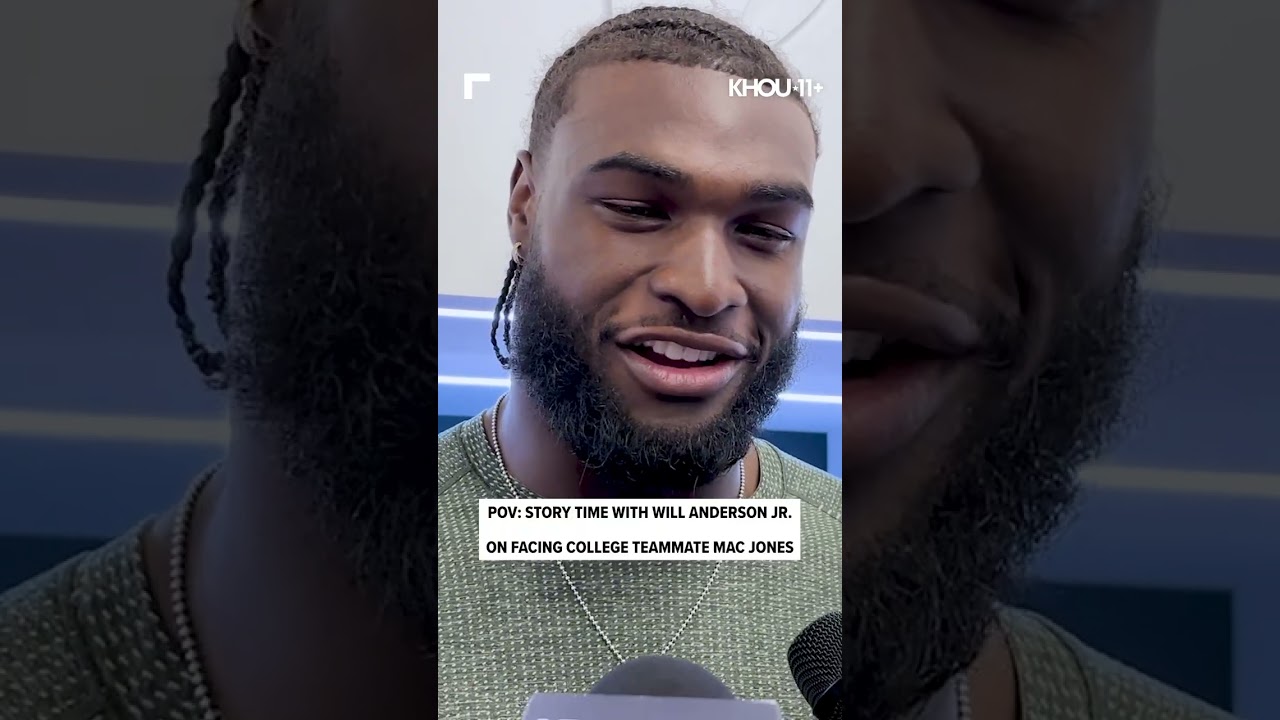Texans' Will Anderson Jr. Reveals Hilarious Locker Room Stories 😂