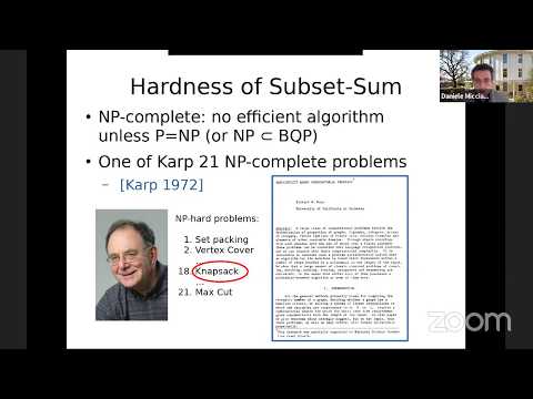 Lattices, Post-Quantum Security and Homomorphic Encryption