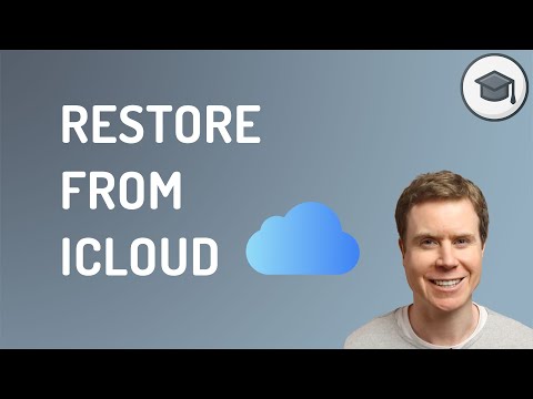 Backup and Restore iPhone & iPad From iCloud