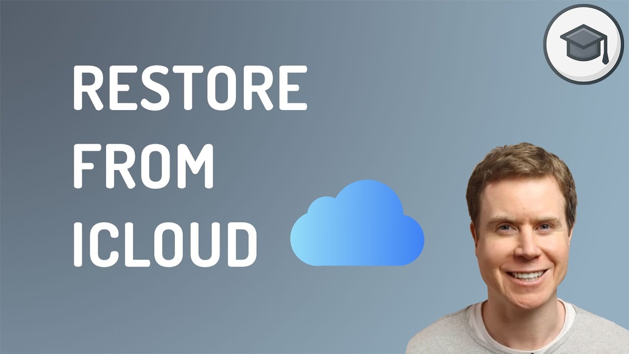 Easily Backup & Restore Your iPhone/iPad with iCloud 📱