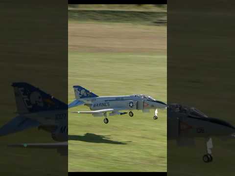 Freewing F-4 Phantom II "Ghost Grey" Ultra Performance 8S 90mm EDF Jet - PNP #shorts