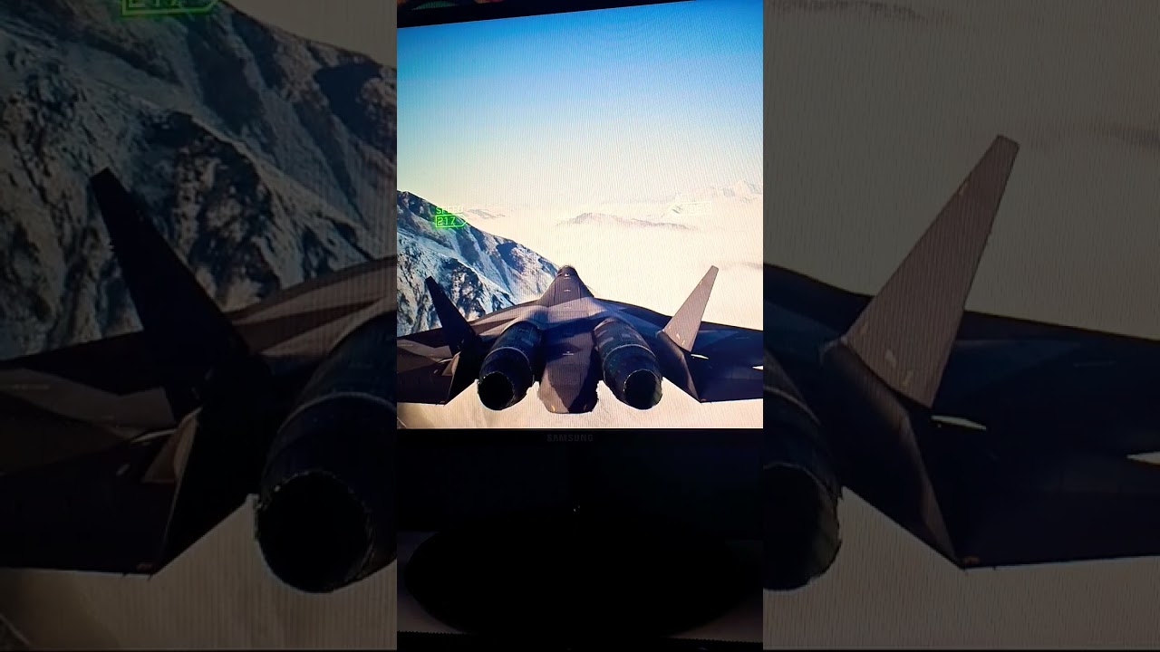 Ace Combat 7: Post Stall Maneuver ✈️