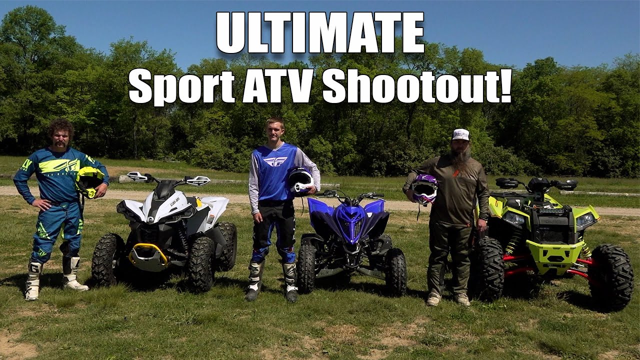 2025 Sport ATV Showdown: Raptor 700R vs Renegade 1000R vs Scrambler XP 1000 S