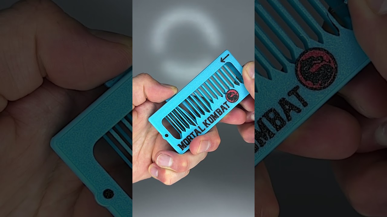 Mortal Kombat Theme Song Fidget Toy 🎮