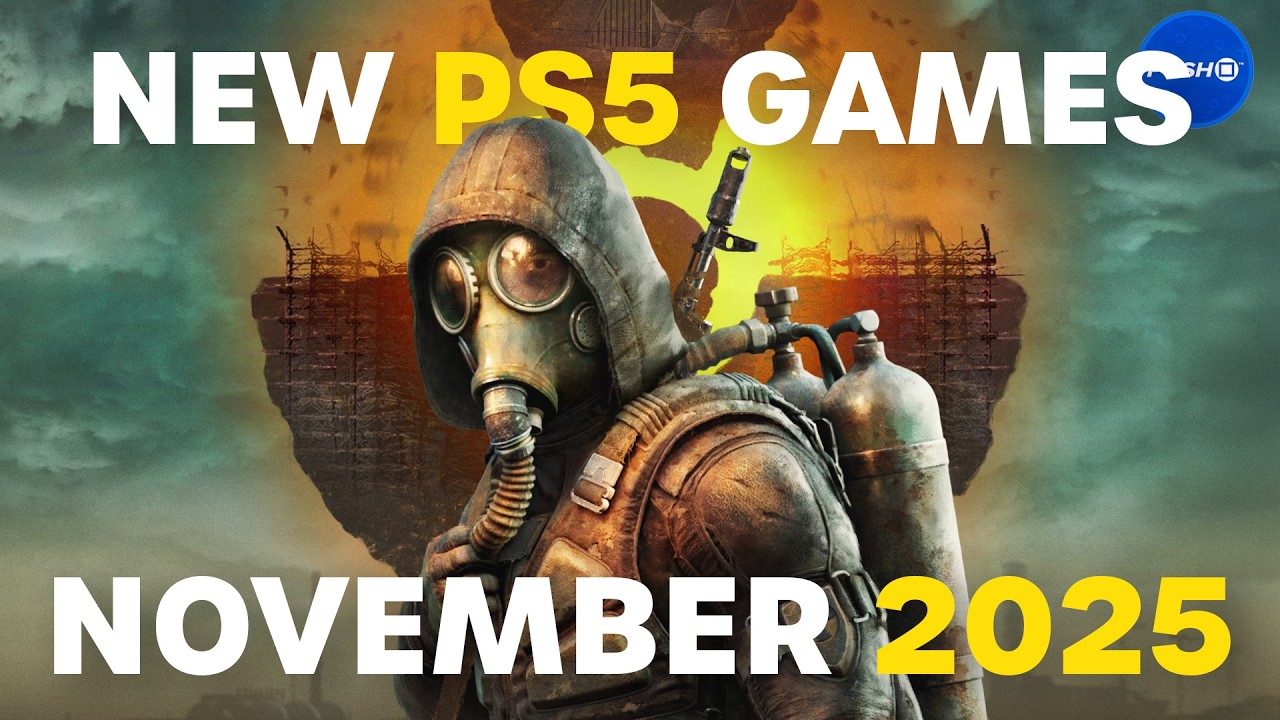 Top 10 New PS5 Games Coming November 2025 🎮