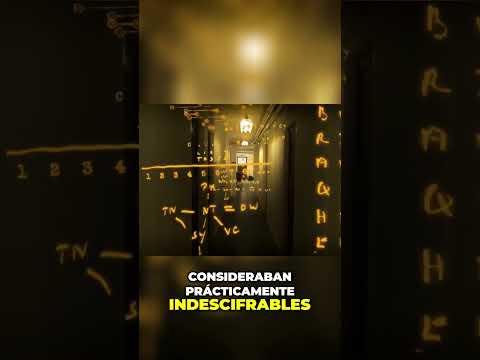 Descifrando Enigma: La Historia Secreta de Turing en Bletchley Park #shorts