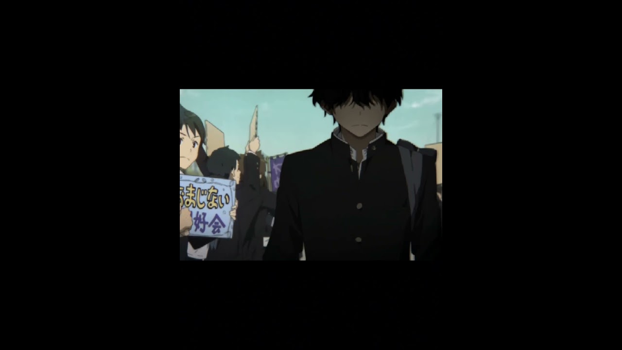 Hyouka π Heartfelt Anime Moments | Emotional & Sad Scenes