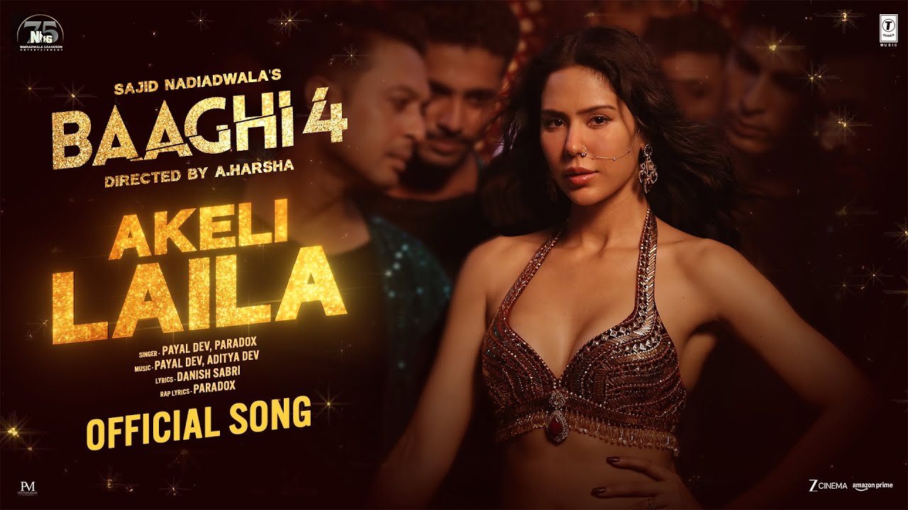 Baaghi 4: Akeli Laila Song Featuring Tiger Shroff ๐ถ