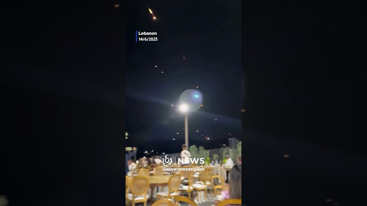 Shocking Missile Display Lights Up Lebanese Wedding Night 🇱🇧