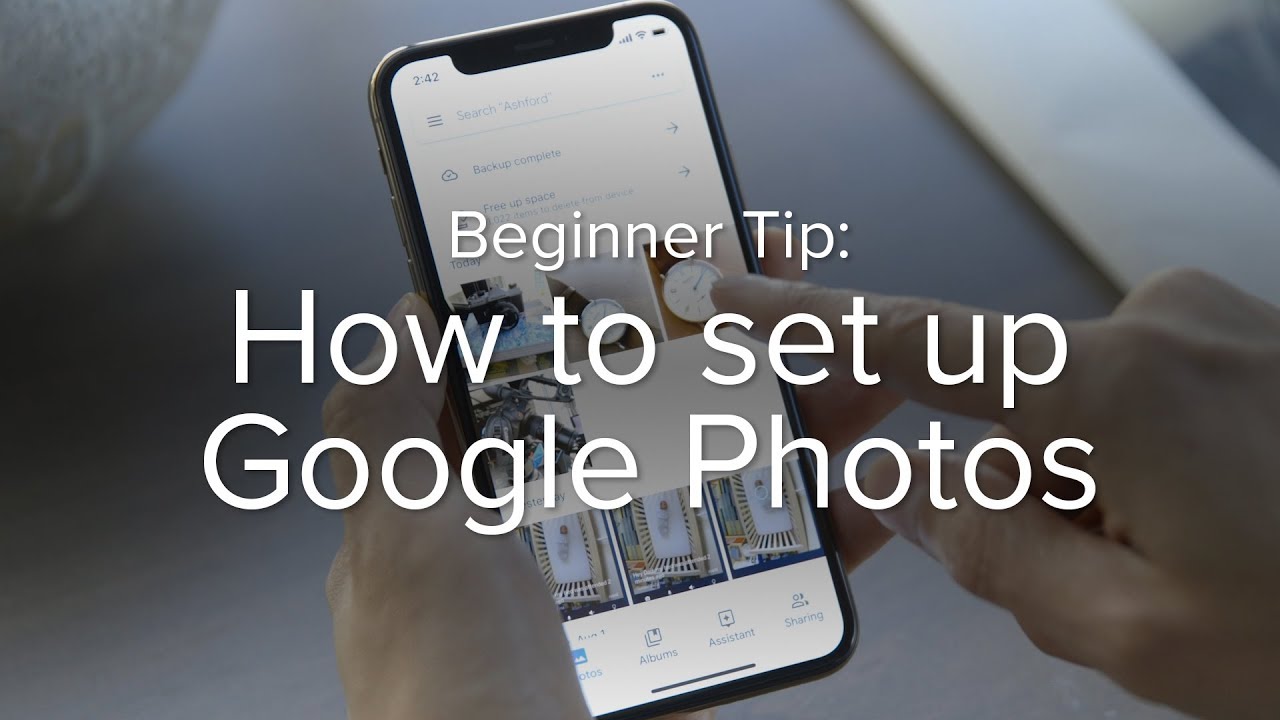 How to set up Google Photos on your iPhone